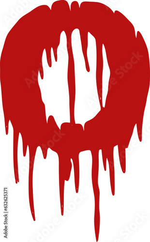 Scary Letter O