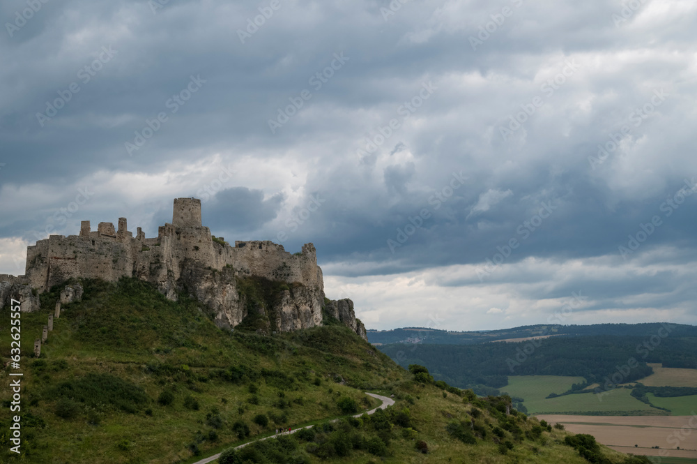 Spišský hrad in Slovakia