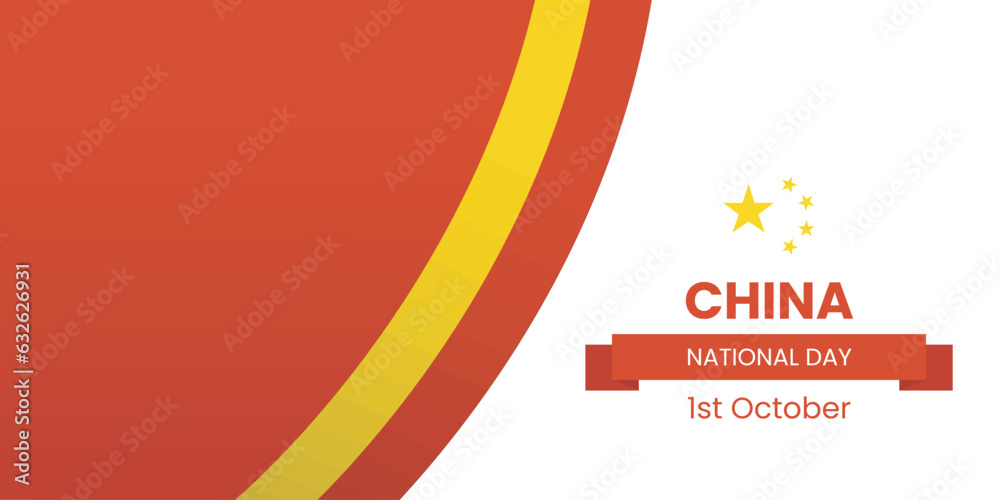China Independence Day Banner or Post Template. Happy Independence Day China 1st October. National Day of the People of the Republic of China for 2023. China Independence Day Banner or Post Template. Happy Independence Day China 1st October. National Day of the People of the Republic of China for 2023.
