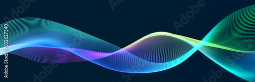 Fotografie Big data flow