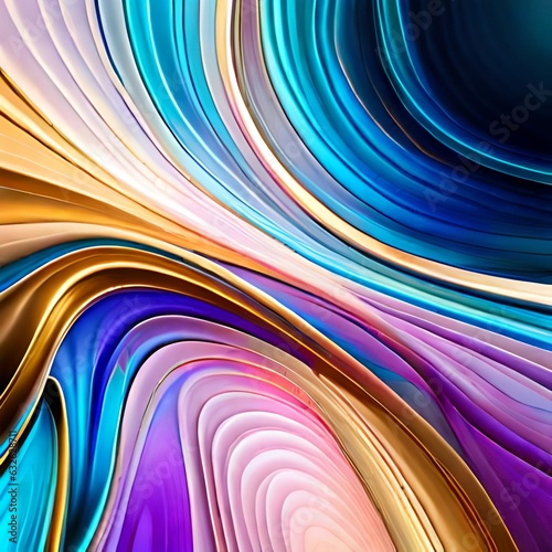 abstract colorful background Generated Ai