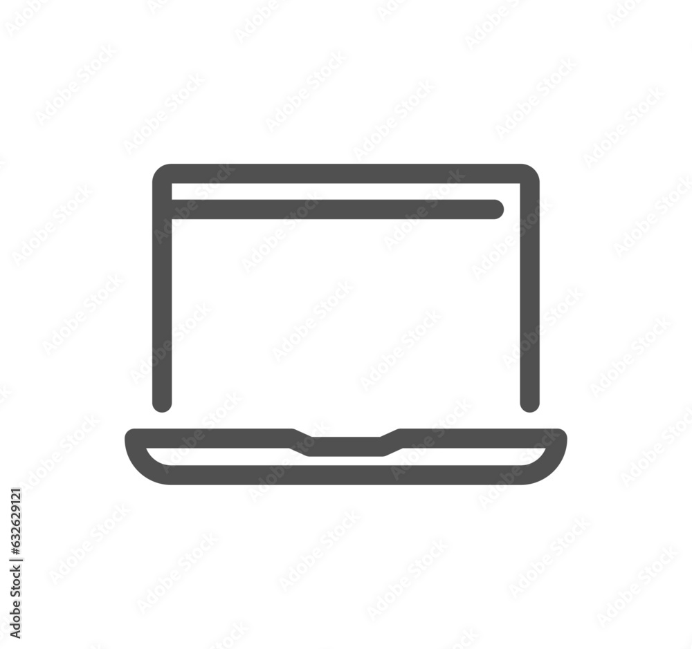 Social networks related icon outline and linear vector. Social networks related icon outline and linear vector.