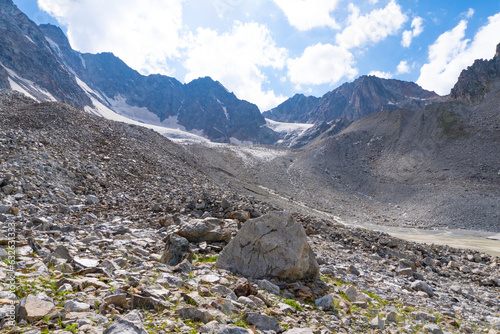 landscape in the himalayas