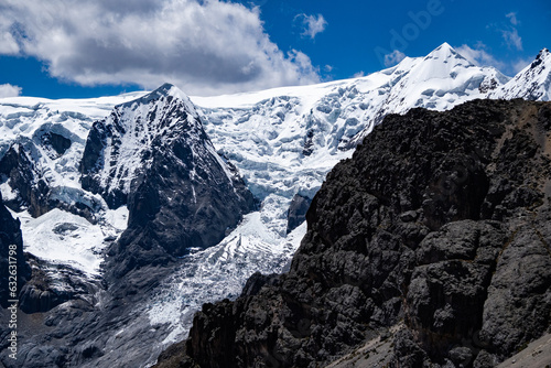 Sierra de Lima, Cordillera del Pariacaca