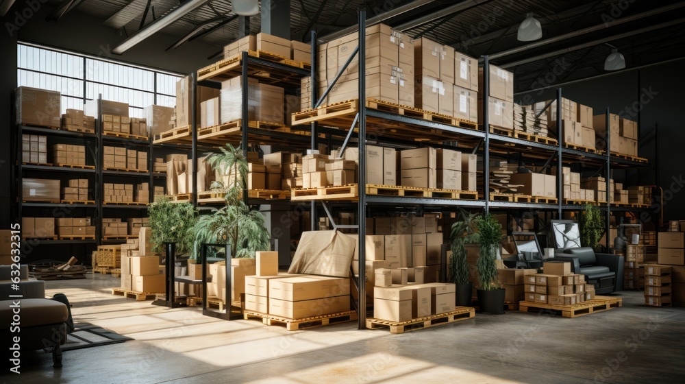 warehouse, ai generative