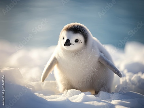 penguin chick