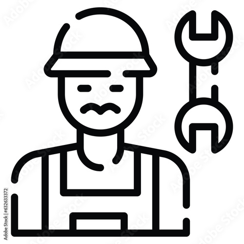 A plumber is a person whose job is to connect and repair things