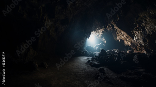 cave