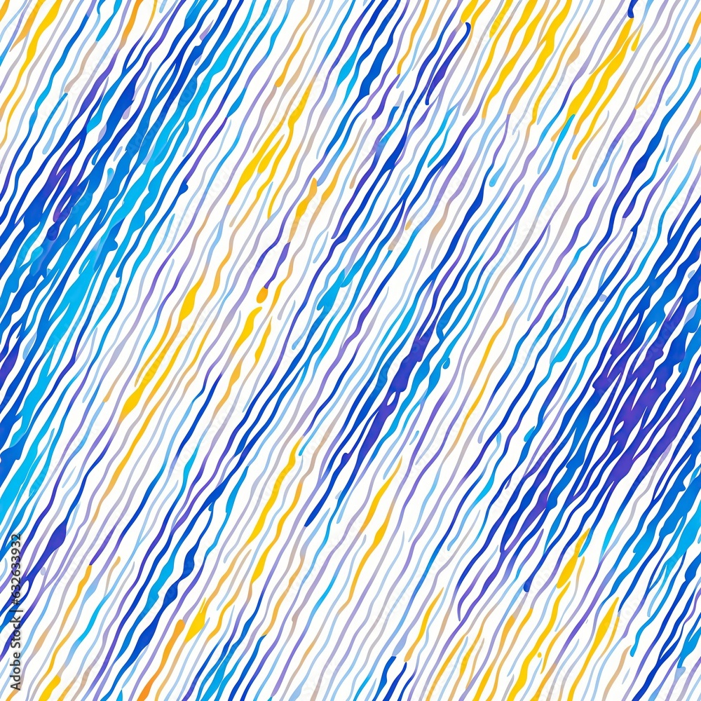 Abstract colored seamless pattern. AI generated. Abstract colored seamless pattern. AI generated.