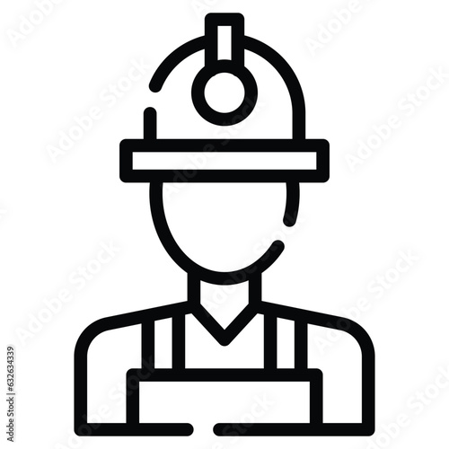 Coal is a person who works in a coal mine