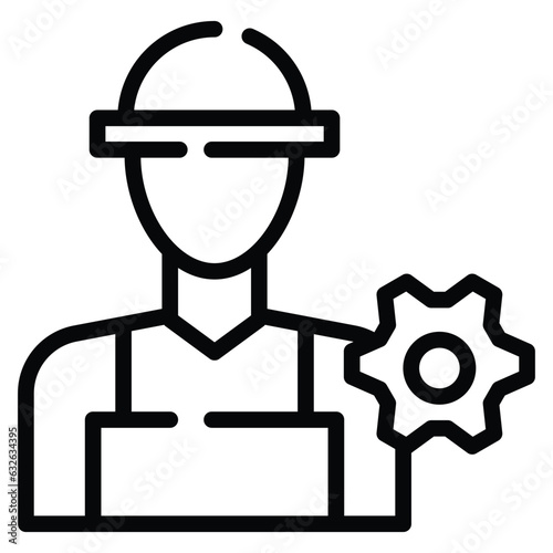 A computer technician resolves computer problems