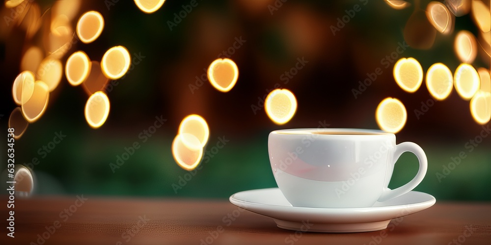 Obraz premium Coffee Wallpaper Art Design Wall Decor