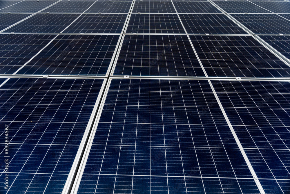 Power solar panels installed on the roof, clean energy power nature, photovoltaic systems, the energy produced by the sun, sustainable business concept. Power solar panels installed on the roof, clean energy power nature, photovoltaic systems, the energy produced by the sun, sustainable business concept.