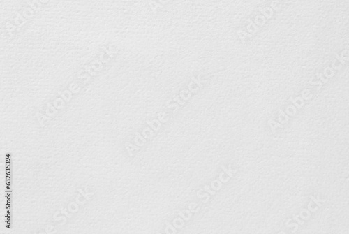White texture, clean white color watercolor grained paper texture as background 
