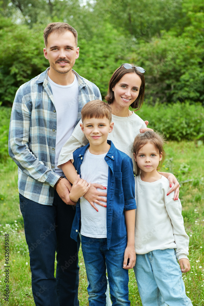friendly family together friendly family together