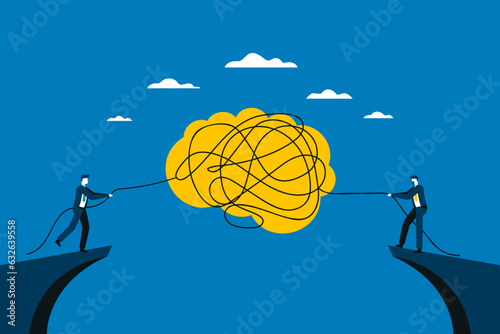 Business leaders solve problems and lead the organization to overcome business obstacles to achieve the planned business goals.