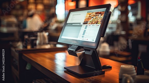 point of sale system in cafe generative AI