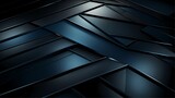 Premium background design with diagonal dark blue line pattern. Horizontal template for digital lux business banner, contemporary formal invitation, luxury voucher, prestigious gift. Generative AI