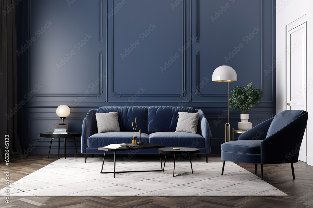 Fototapeta premium modern living room