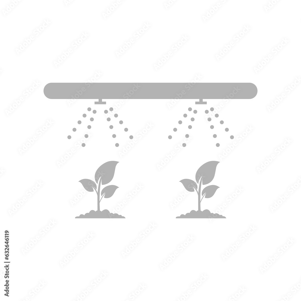 plant sprout icon on a white background, vector illustration plant sprout icon on a white background, vector illustration