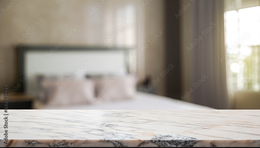 room with blur luxury white bed, Bedroom background, blur bedroom for background room with blur luxury white bed, Bedroom background, blur bedroom for background
