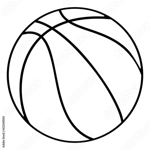 basketball ball vector