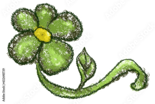 Beautiful abstract flower