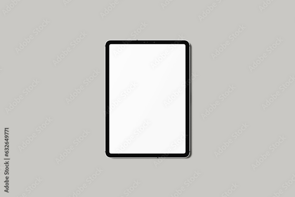 Tablet Screen Blank Mockup Tablet Screen Blank Mockup