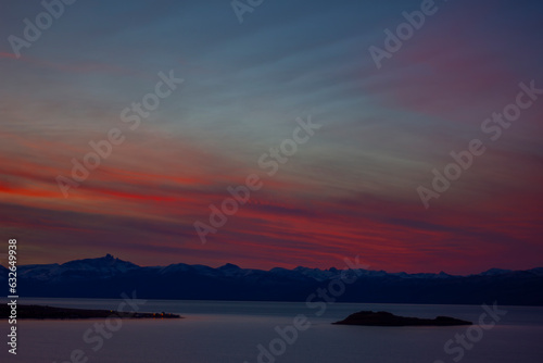 atardecer en calafate  © lucas