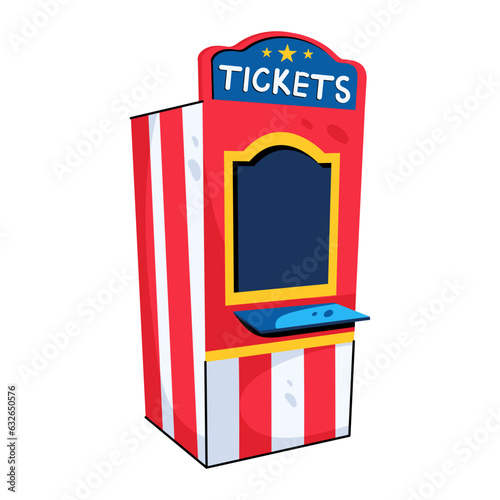 Ticket Booth