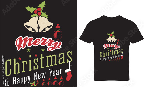 Haapy merry Christmas day of the year... t shirt design.