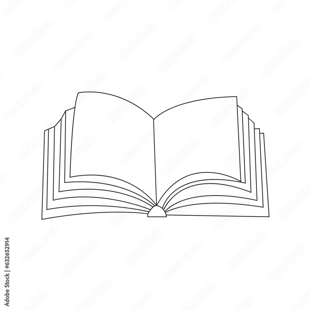Book Line Icons Editable Stroke. Book Line Icons Editable Stroke.
