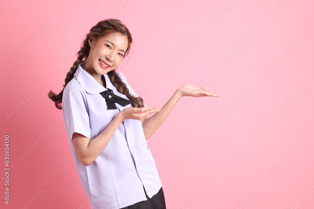 Asian Student Girl Asian Student Girl