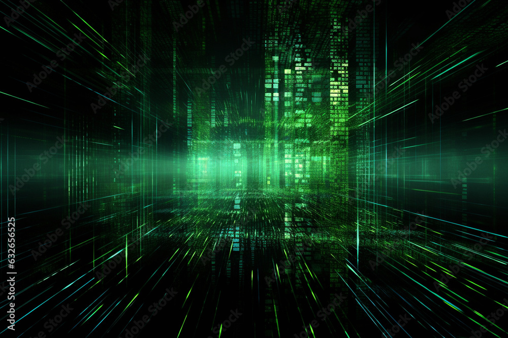 Digital space background, Generative AI Digital space background, Generative AI