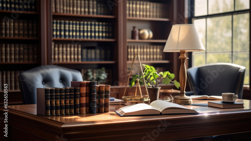 Wallpaper Mural Counsel's office. Created with Generative AI technology. Torontodigital.ca