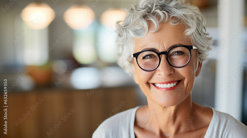 Portrait of an elderly woman smiling at the camera. Portrait of an elderly woman smiling at the camera.