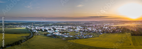 panorama of the city Rychnov nad Kněžnou photo