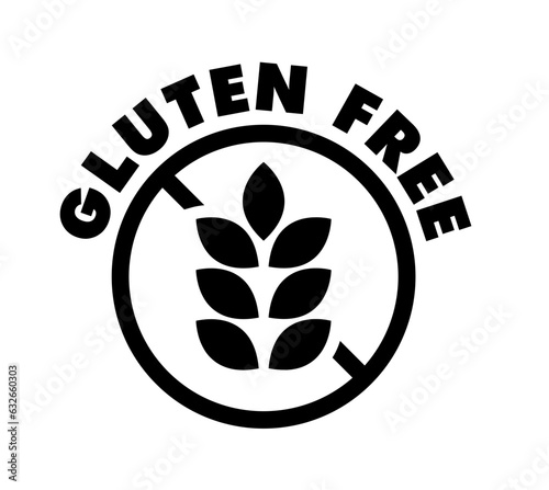 Gluten free icon. Gluten-free sign, symbol.