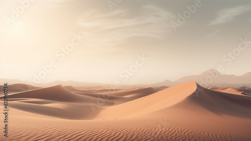 sand dunes in the desert