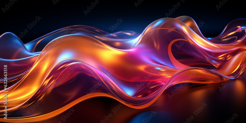 abstract futuristic background with gold, pink, blue, glowing neon fluid wave, with highlights, techno sound, shape, data transmission concept, fantastic wallpaper abstract futuristic background with gold, pink, blue, glowing neon fluid wave, with highlights, techno sound, shape, data transmission concept, fantastic wallpaper