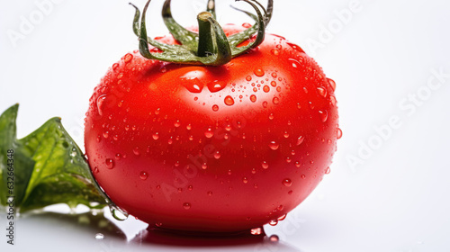 Tomato isolated on a white background. © MP Studio