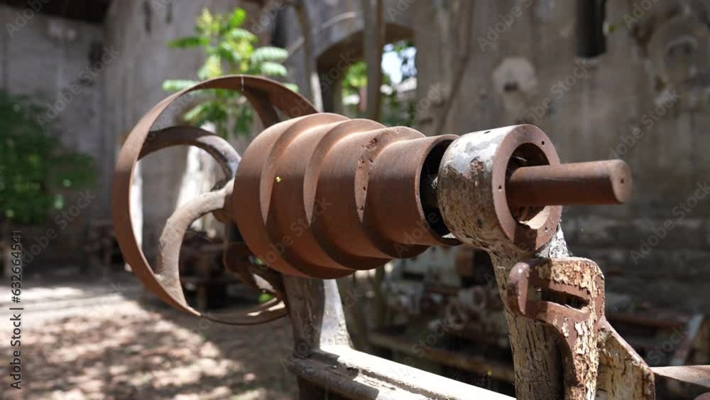 Former Beirut–Damascus railway workshop Beqaa Governorate Rayak Lebanon Former Beirut–Damascus railway workshop Beqaa Governorate Rayak Lebanon