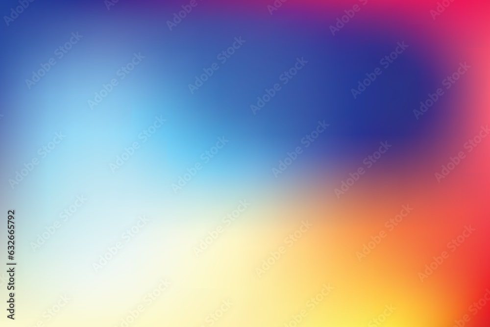 glowing blurry colorful gradient background. eps 10 vector.
