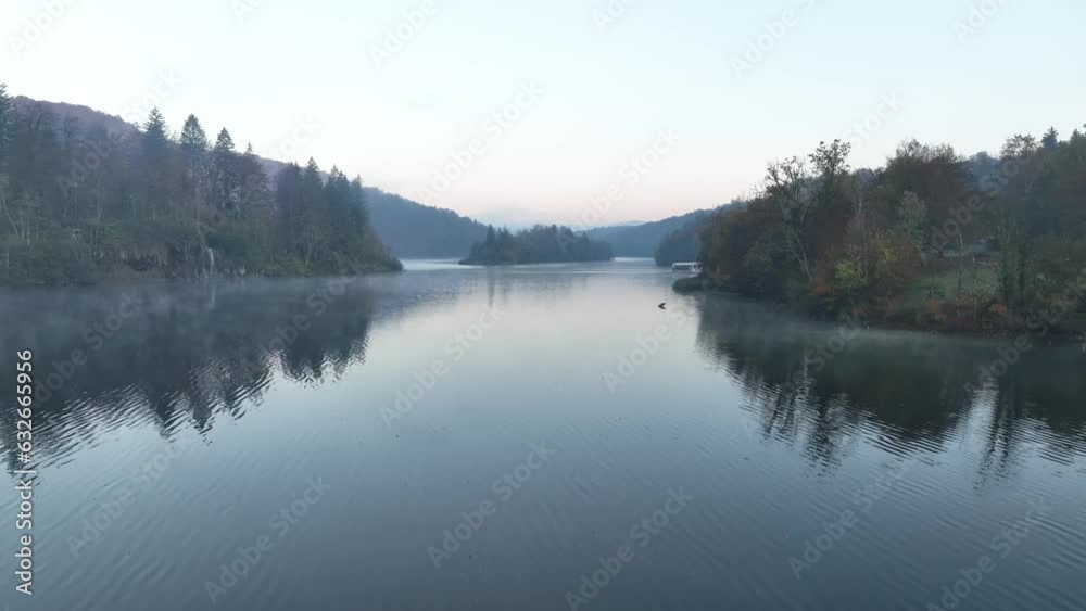 Aerial video of Plitvice Lakes National Park Croatia Aerial video of Plitvice Lakes National Park Croatia