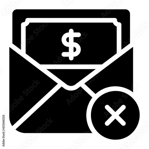 bribe glyph icon