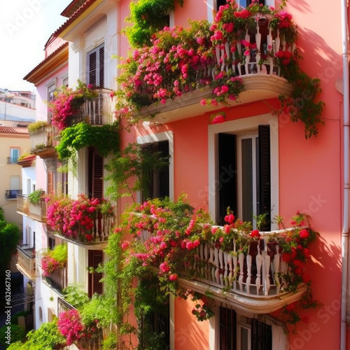 Floral Paradise: A Stunning Balcony Garden