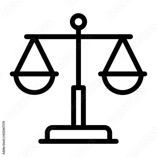 balance line icon