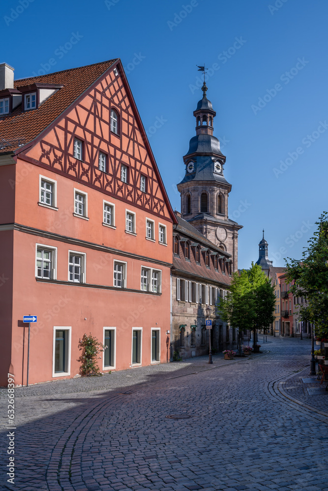 Obraz premium Historic old town of Kulmbach