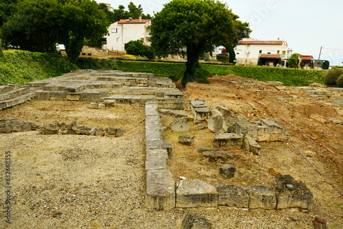 Greece, Halkidiki, Kassandra,  Temple of Ammon Zeus