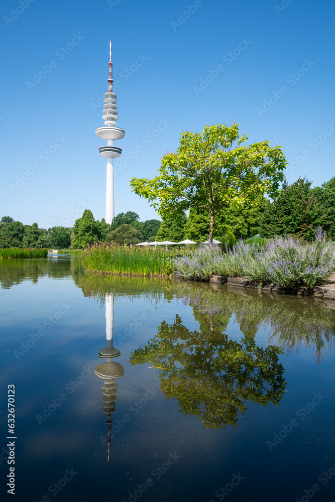Fototapeta premium Planten un Blomen park, Hamburg, Germany